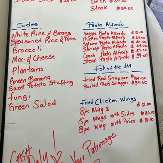 Northside restaurants st thomas