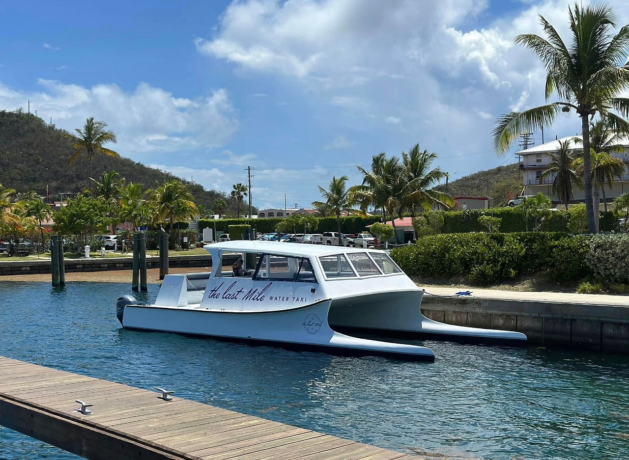 water taxi Sapphire Beach, Sapphire Beach Resort, St. Thomas