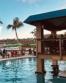 Oasis at Bolongo Bay for nice dinner st thomas