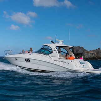 Luxury yacht charter from OceanRunner and Getaway Girlfriend in St. Thomas and St. John