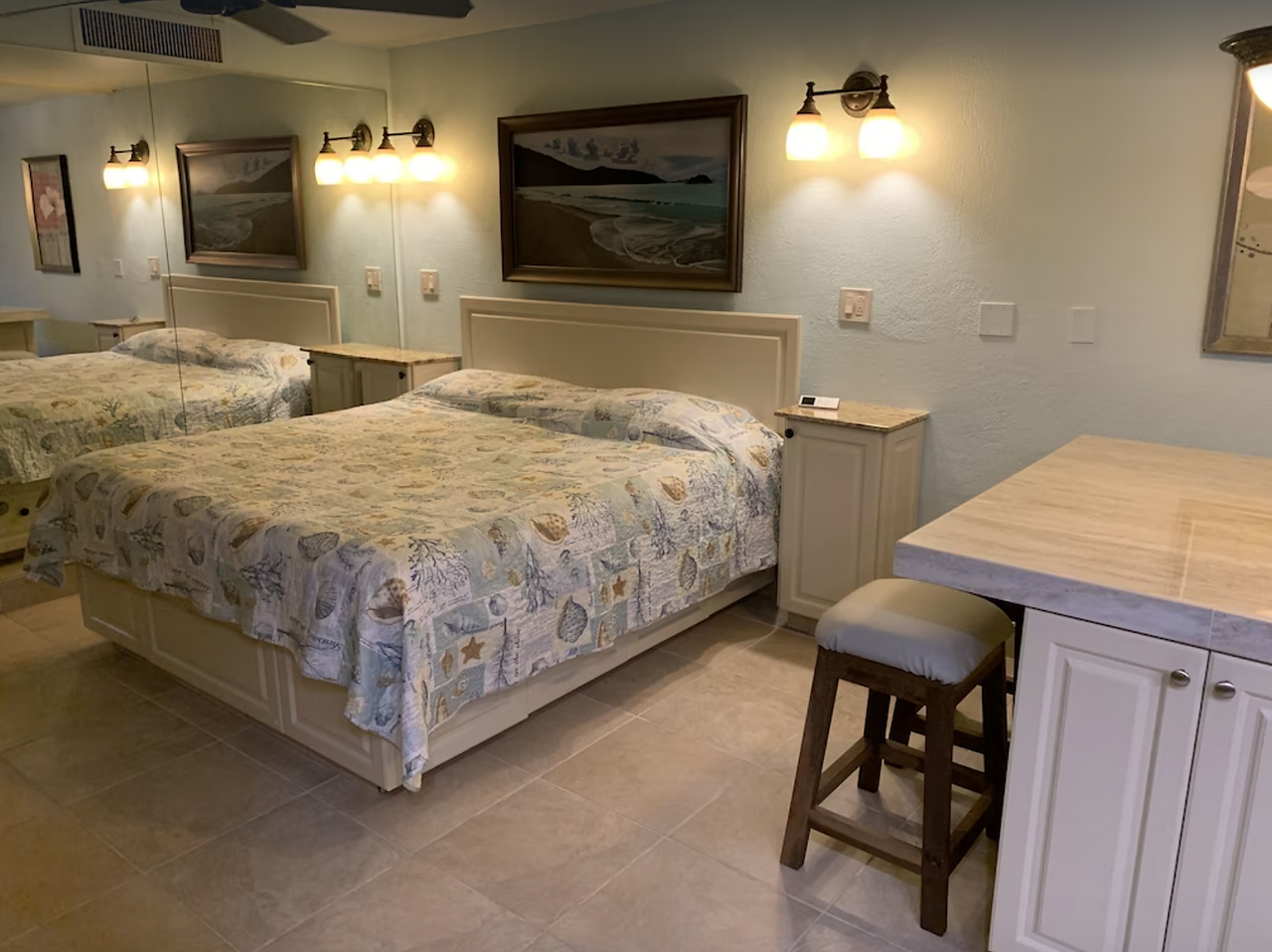 beachfront condo at Sapphire Beach, Sapphire Beach Resort, St Thomas