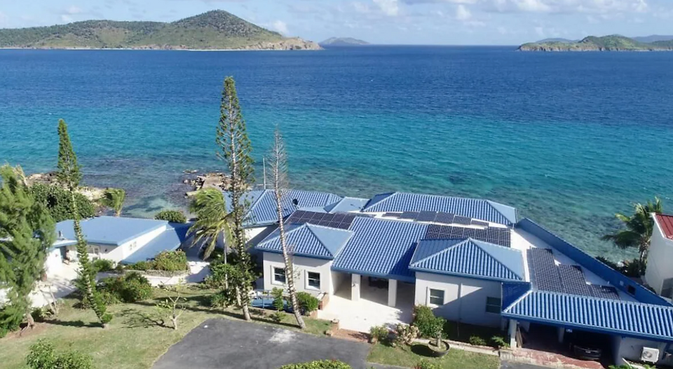 Triton's Overlook Villa next to Sapphire Beach