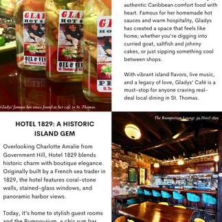 St. Thomas Magazine "Local Love"