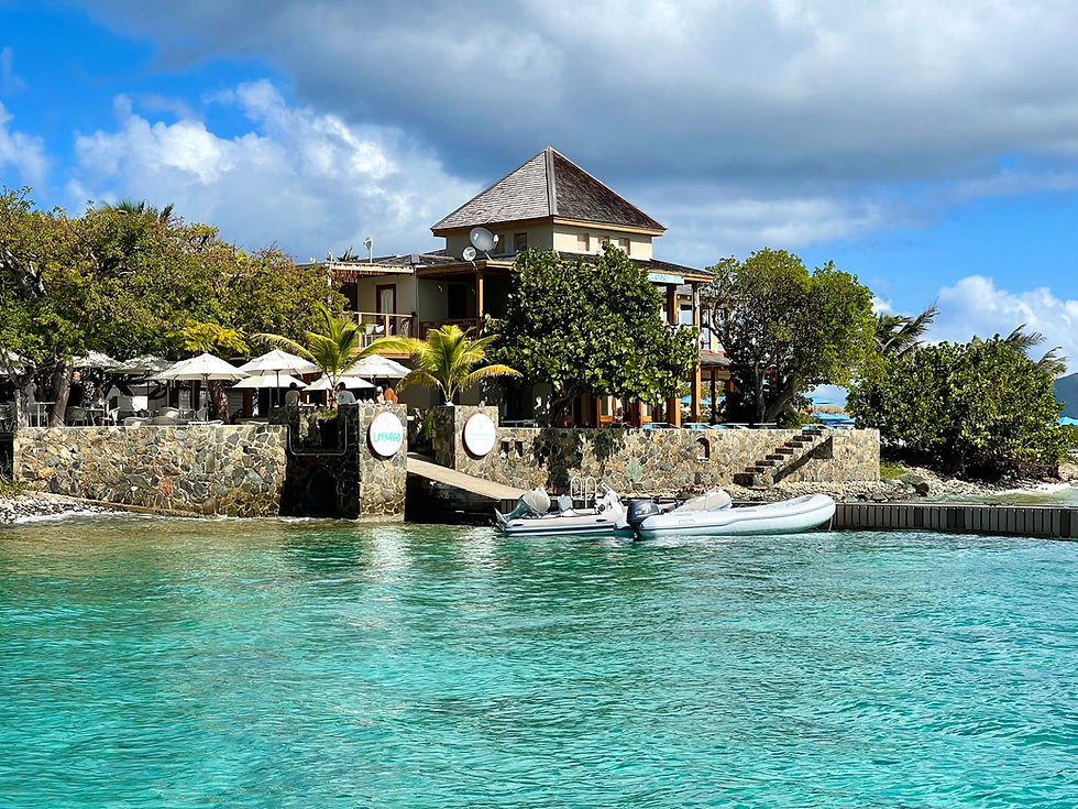 Lovango Beach Resort, St. John