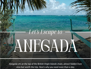 Escape to Anegada