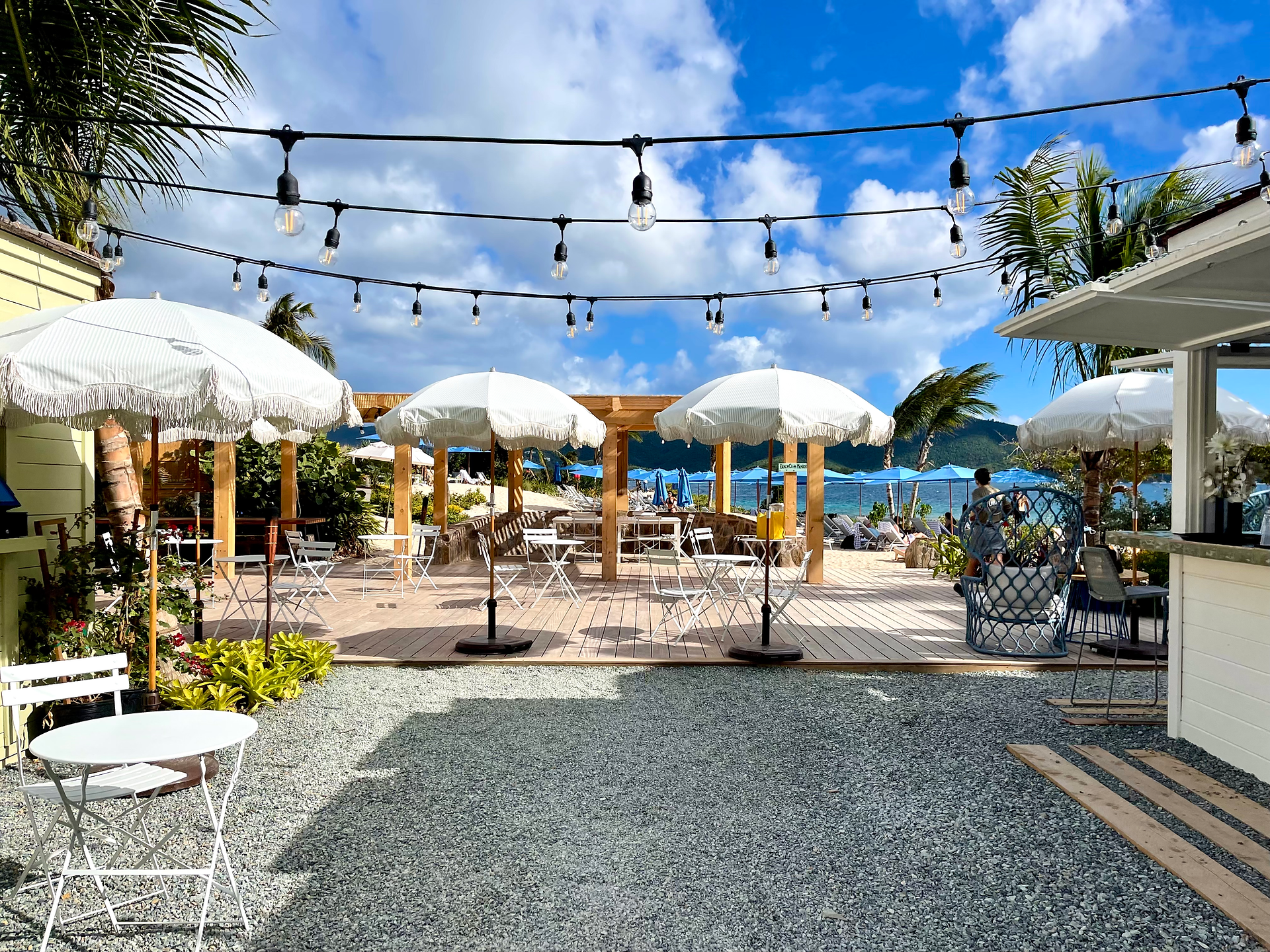 St Thomas Concierge Day Pass at Lovango Resort and Beach Club