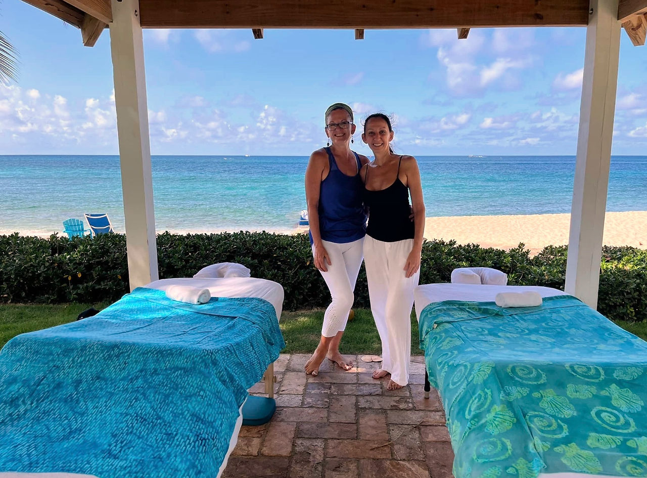 Blue Zone Massage at Sapphire Beach, St. Thomas