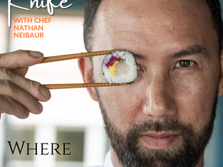 Island Sushi Artist Chef Nathan Ryan