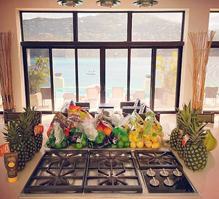Time Saver provisioning services for island arrival
