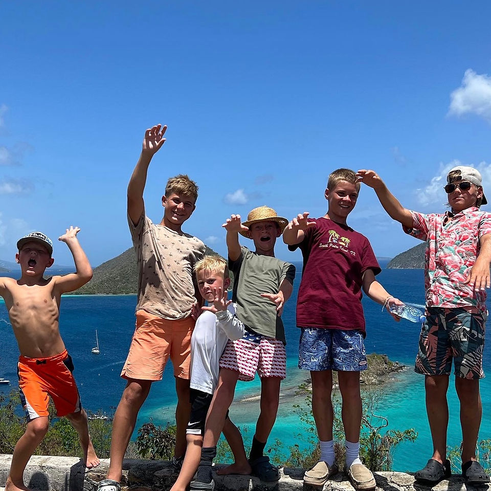Trip planning for St Thomas