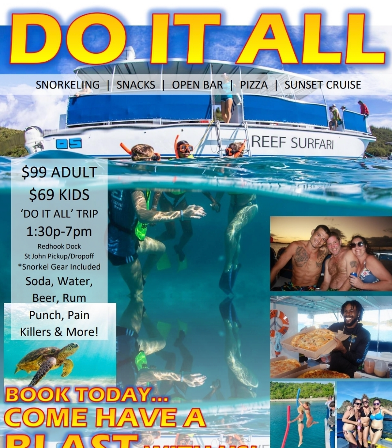 St Thomas Off Season Travel Excursions