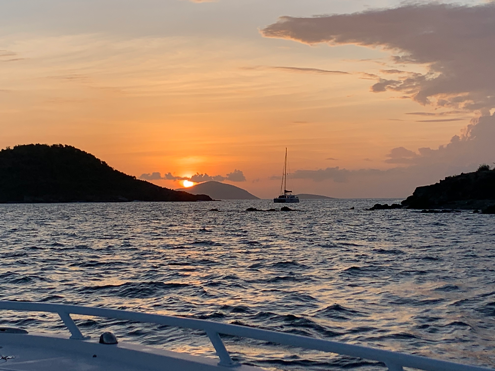 Sunset Views St. Thomas
