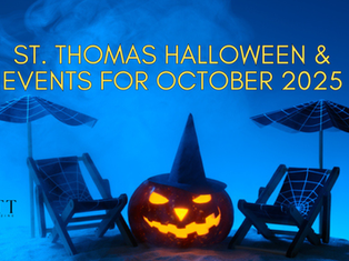 St Thomas Halloween & Events for October