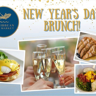 New Year's Day Brunch on St. Thomas