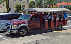 Getting around on st thomas with dollar safaris