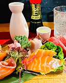 RAW sushi date night st thomas