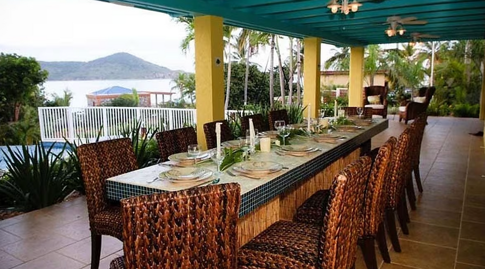 Caribbean Castaway Villa near Sapphire Beach