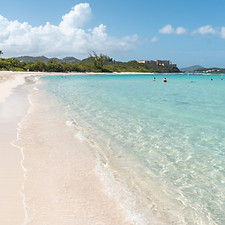 Lindqvist Beach in St Thomas