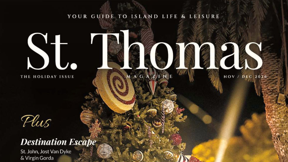 Holidays in St Thomas St Thomas Magazine