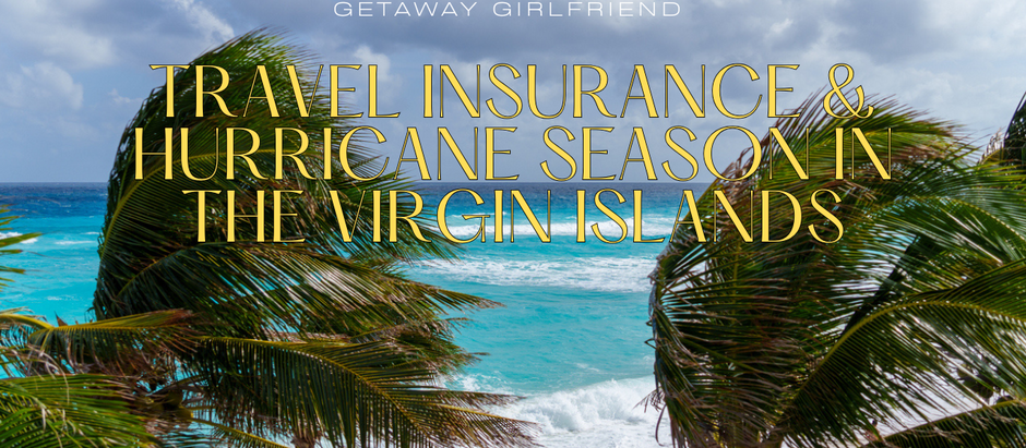 travel insurance and hurricane season in the Virgin Islands