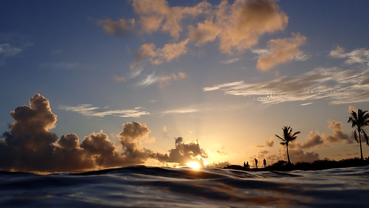Sunrise at Sapphire Beach, St. Thomas