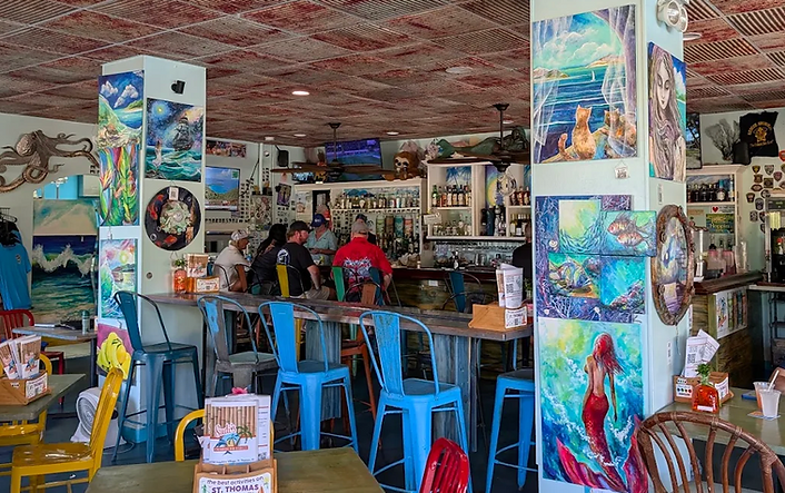 Sudis Caribbean Bar and Grille Sapphire St Thomas