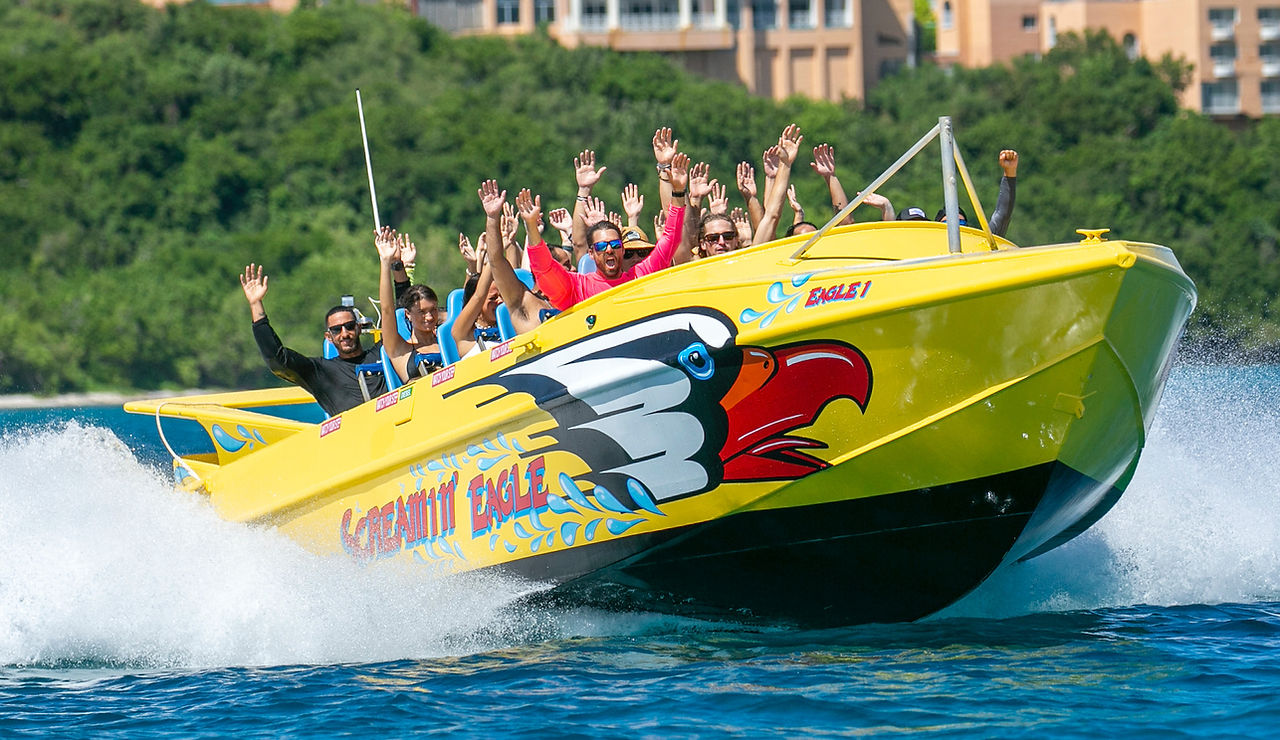 vi jetboat, excursions st thomas, sapphire beach resort, st thomas, things to do st thomas, kids activities, st thomas