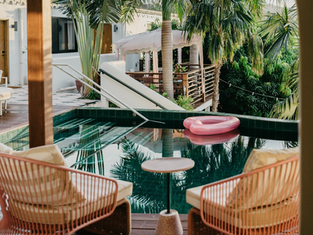 Pink Palm Hotel St. Thomas
