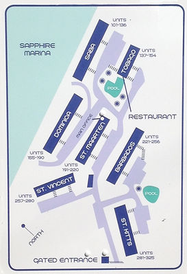 Bldg map of Sapphire Village