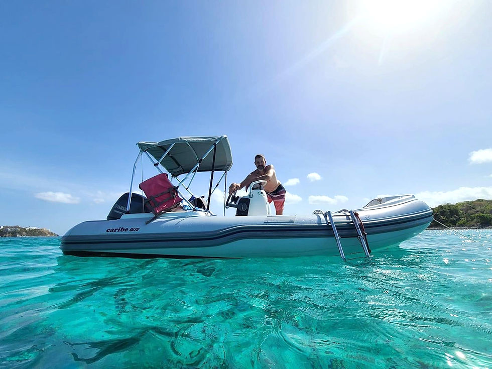 Rent Your Own Boat in St Thomas with GoMojo