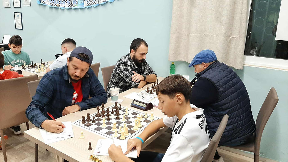 Αριάν Σαχάι vs Τάσου Γυφτάκη και Λούκας Κολπονδίνος vs Ηλία Σαραντίδη