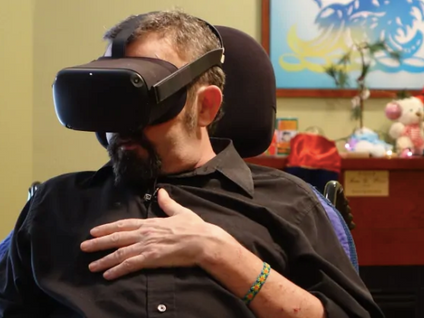 How VR is letting palliative patients 'complete their bucket list'