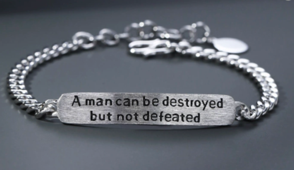 Thumbnail: Vintage Thai Silver Bracelet for Men's Fashion
