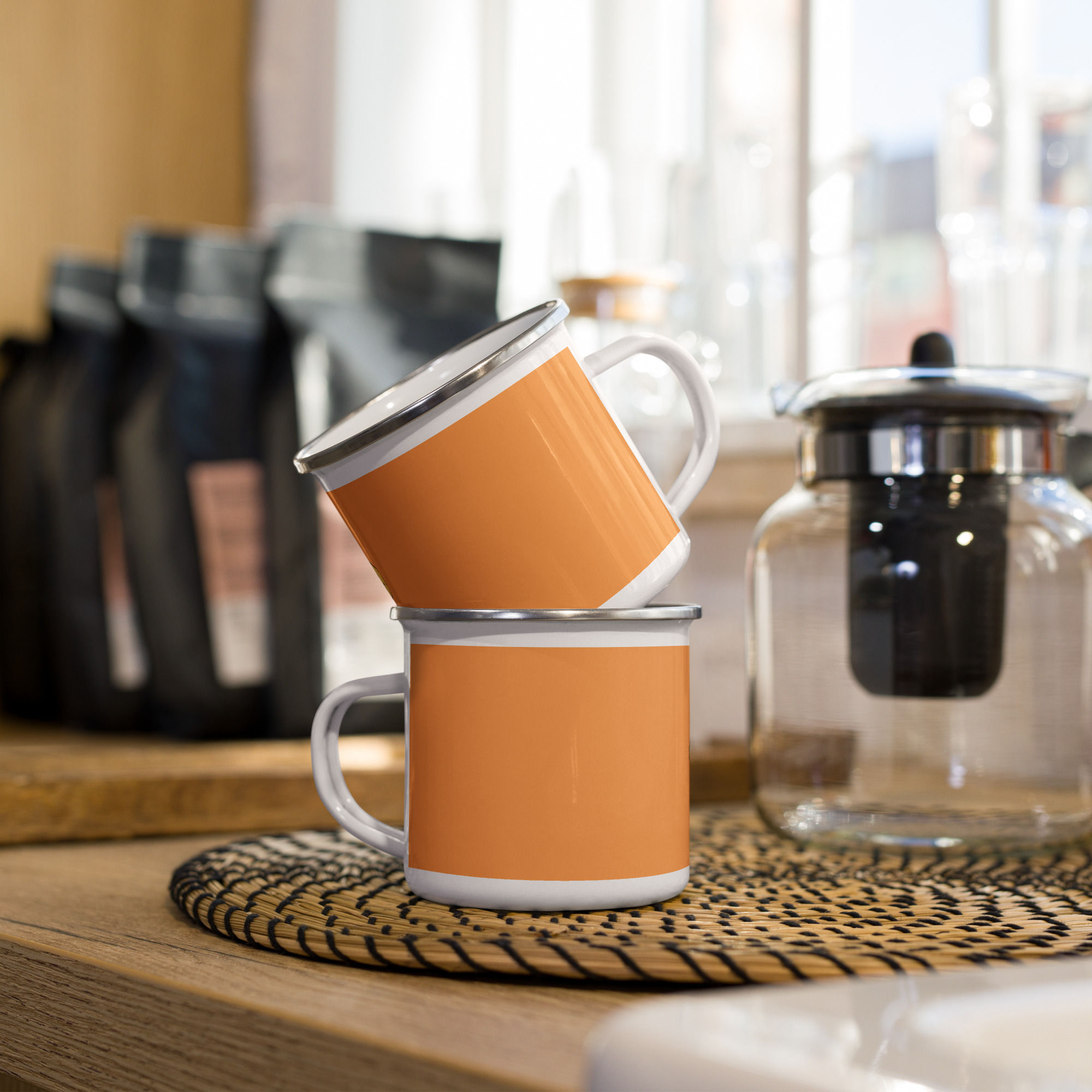 Enamel Mug