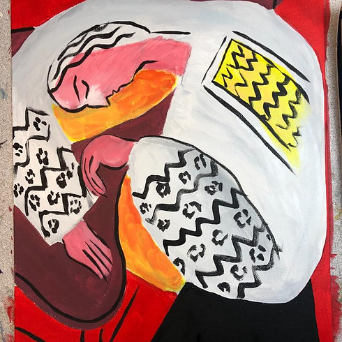 July 10th - Virtual Paint by the Pints
