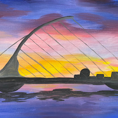 Paint by the Pints x Virtual Fridays - Feb 26th 2021