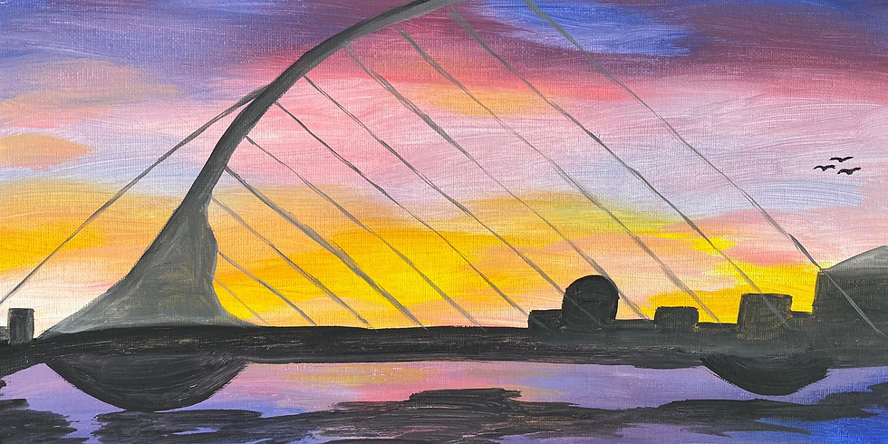 Paint by the Pints x Virtual Fridays - Feb 26th 2021