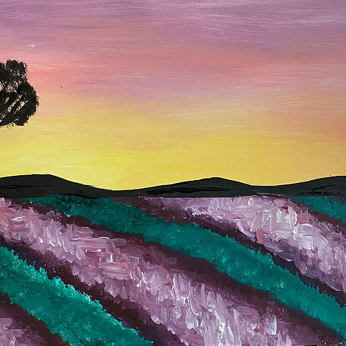 Paint by the Pints x Virtual Fridays - March 26th 2021