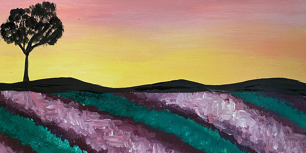 Paint by the Pints x Virtual Fridays - March 26th 2021