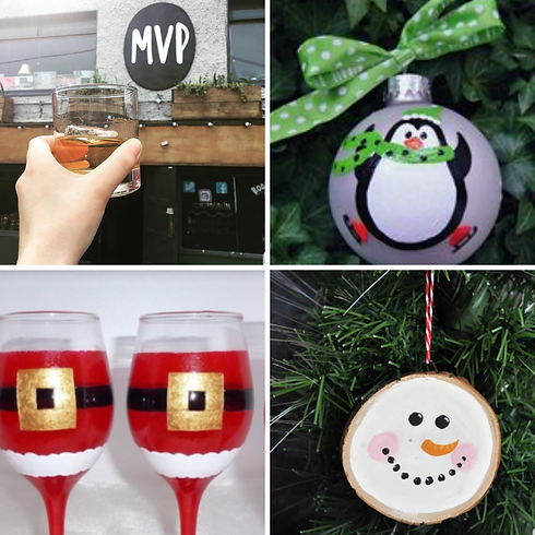 SOLD OUT !! Paint by the Pints x Coollege Holiday Party