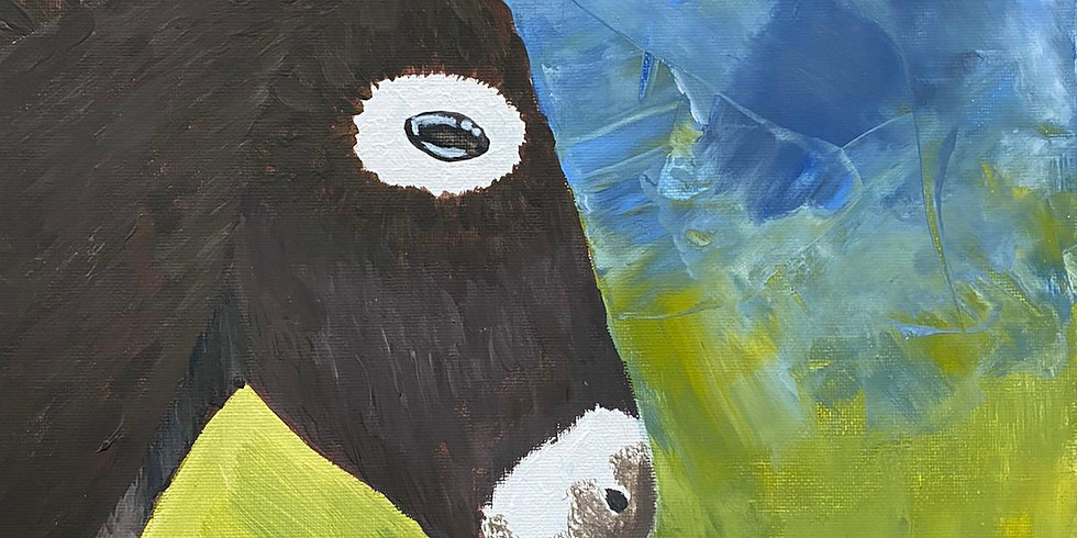 Paint by the Pints x Virtual Fridays - Feb 5th 2021