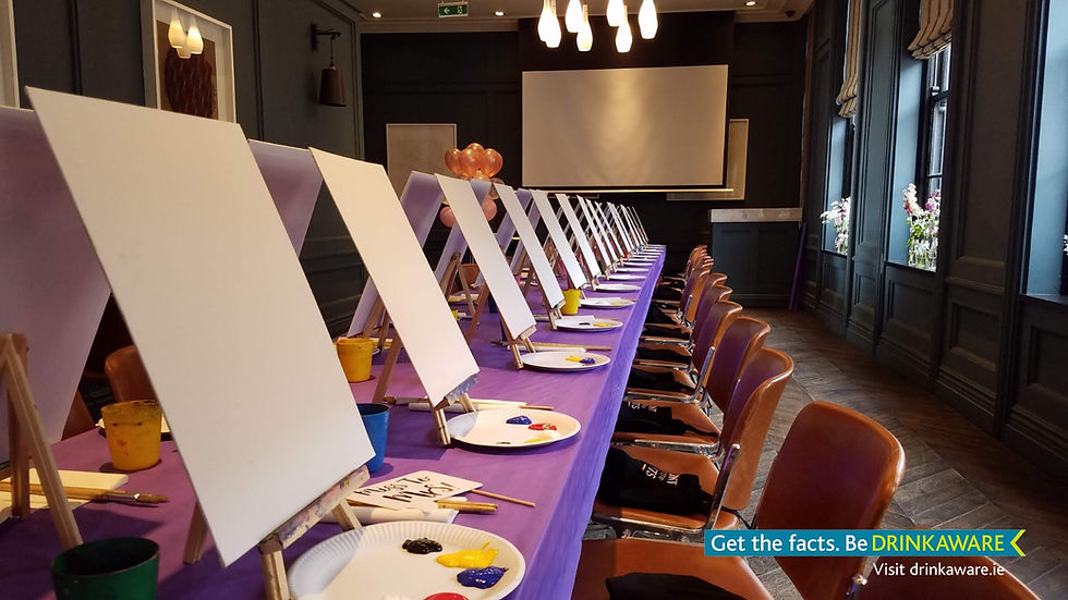 PAINT BY THE PINTS AT THE GUINNESS OPEN GATE BREWERY