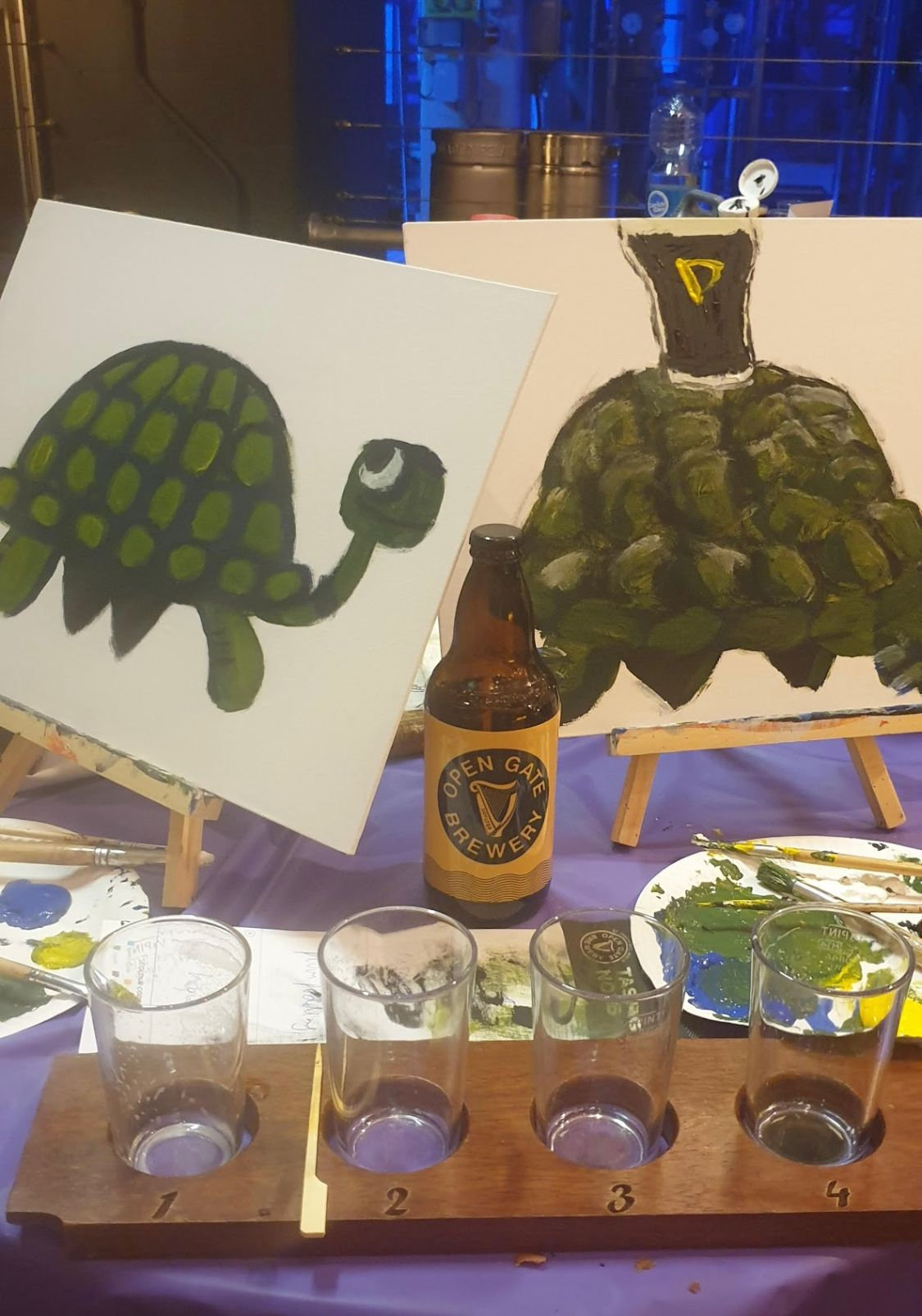 Paint by the Pints x Charlie's Bar, Enniskillen paintbythepints