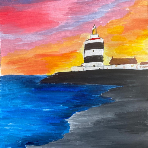 Paint by the Pints x Virtual Fridays - March 5th 2021