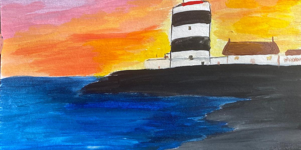 Paint by the Pints x Virtual Fridays - March 5th 2021