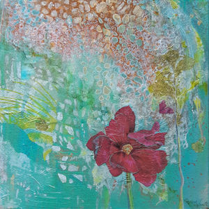 #5 - "Grace" - The Art of Letting Go series, 10"x10", CA$80