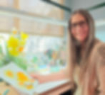 image of Green owl Art Studio's owner, Mary Prentice