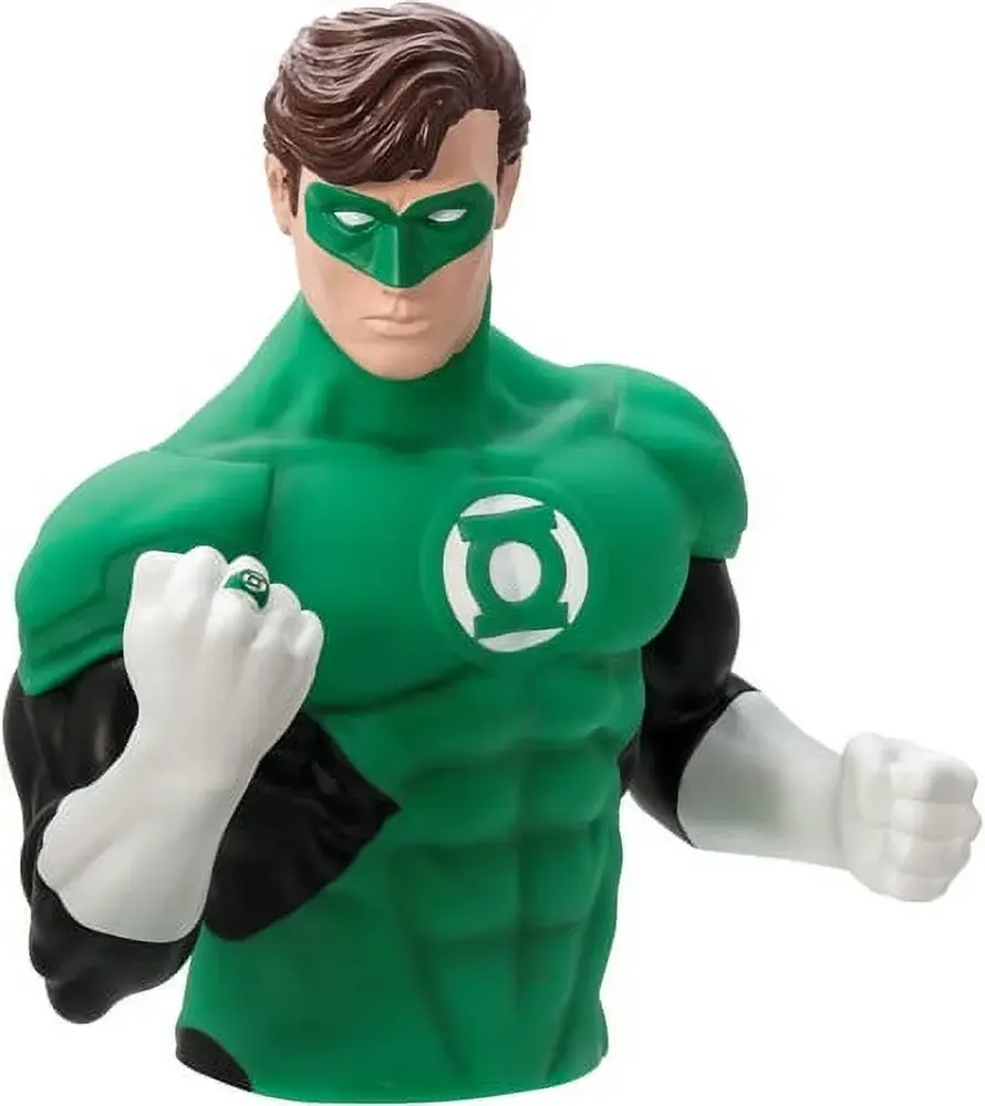 Green Lantern Bust - DC Comics Figural Coin Bank