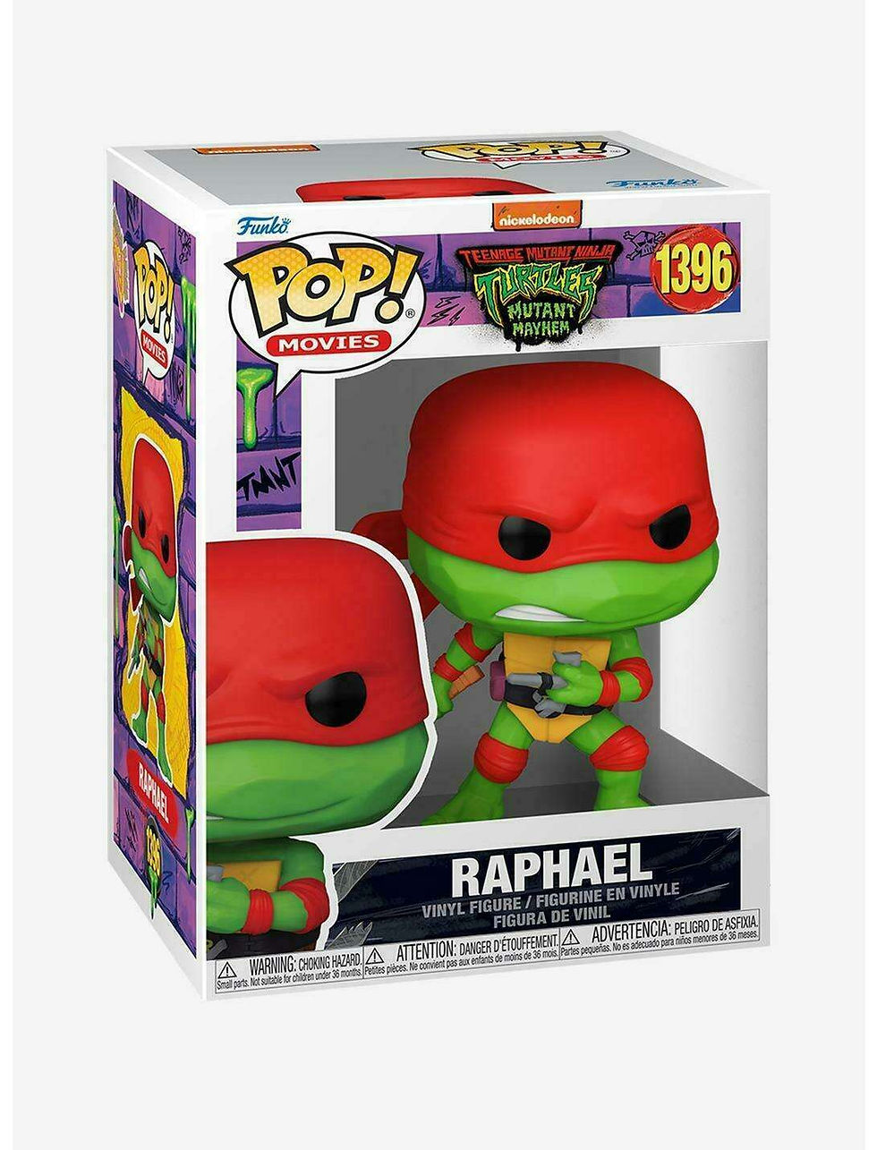 Raphael #1396 - TMNT Mutant Mayhem Funko Pop!