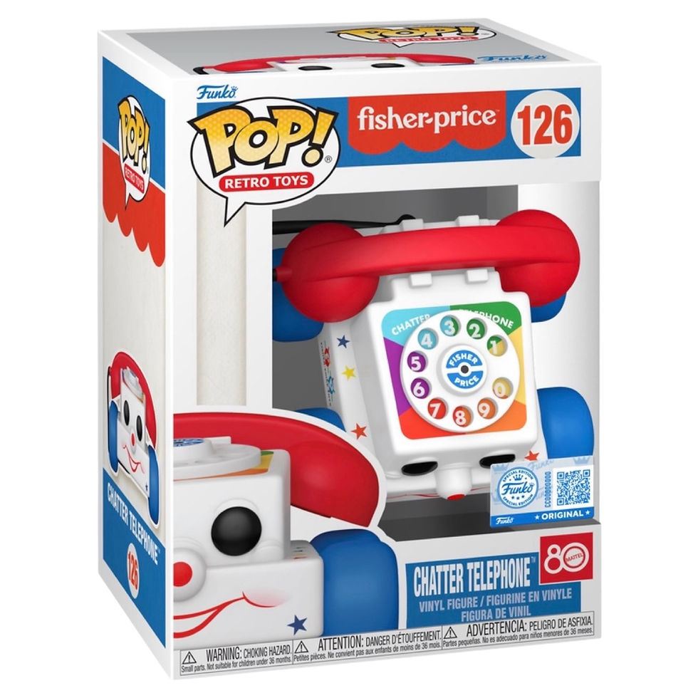 Chatter Telephone #126 - Fisher-Price Funko Shop Exclusive Pop!